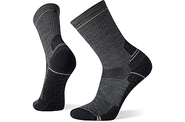 Image of Smartwool Hike Light Cushion Crew Socks - Mens, 052 Medium Gray, Extra Large, SW001614052XL