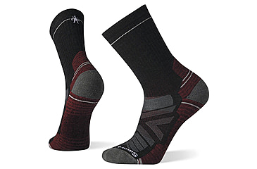 Image of Smartwool Hike Light Cushion Crew Socks - Mens, Charcoal, Medium, SW001614003100M000