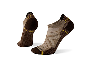 Image of Smartwool Hike Light Cushion Low Ankle Socks - Mens, Fossil, Medium, SW001610880M