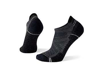 Image of Smartwool Hike Light Cushion Low Ankle Socks - Mens, Medium Gray, Medium, SW001610052M