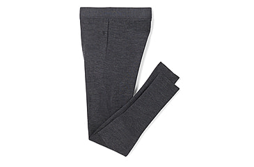 Image of Smartwool Intraknit Active Base Layer Bottom - Mens, Charcoal Heather/Black, 2XL, SW0168290111-XXL