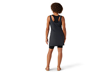 Image of Smartwool Intraknit Active Dress - Womens, Black, Small, SW0168710011-001 BLACK-S