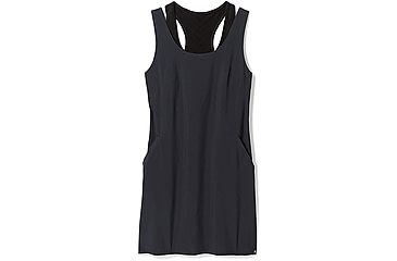 Image of Smartwool Intraknit Active Dress - Womens, Black, Small, SW0168710011-001 BLACK-S