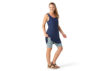 Image of Smartwool Intraknit Active Dress - Womens, Deep Navy, Small, SW0168710921-S