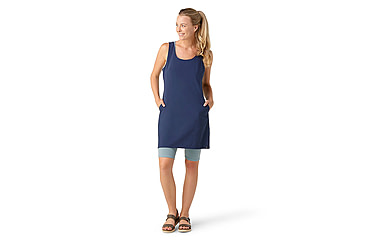 Image of Smartwool Intraknit Active Dress - Womens, Deep Navy, Small, SW0168710921-S