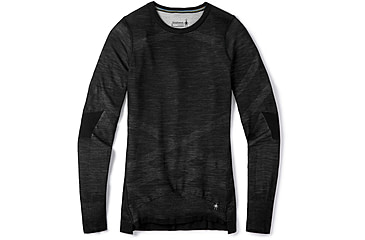 Image of Smartwool Intraknit Merino 200 Crew - Womens, Black/White, Extra Large, SW019284960-XL