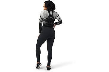 Image of Smartwool Intraknit Merino Thermal Legging - Womens, 001 Black, Extra Small, SW016659001XS
