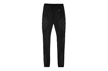 Image of Smartwool Intraknit Thermal Merino Base Layer Bottom - Womens, 960 Black-White, Extra Small, SW016828960XS