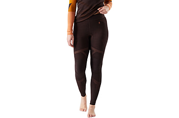 Image of Smartwool Intraknit Thermal Merino Base Layer Bottom - Womens, Mink/Terracotta, Extra Small, SW016828Q3310XS000