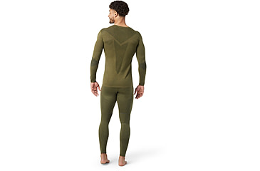 Image of Smartwool Intraknit Thermal Merino Base Layer Crew - Mens, K18 Winter Moss, Large, SW019286K18L