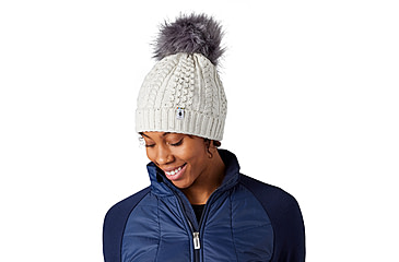 Image of Smartwool Lodge Girl Beanie, H46 Natural Donegal, 1FM, SW016440H461FM