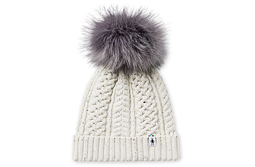 Image of Smartwool Lodge Girl Beanie, H46 Natural Donegal, 1FM, SW016440H461FM