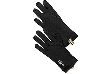 Image of Smartwool Merino 150 Glove - Kids, Black, Small, SW018042001-S