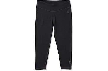 Image of Smartwool Merino 250 Baselayer 3/4 Bottom - Women's, Extra Small, Black, SW019241001-XS