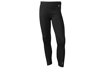 Image of Smartwool Merino 250 Baselayer Bottom - Kids, Black, 2XS, SW0SN112001-XXS