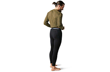 Image of Smartwool Merino 250 Baselayer Bottom - Men's, Extra Small, Black, SW016361001XS