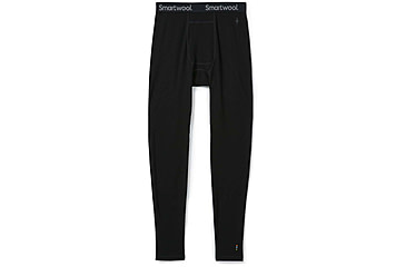 Image of Smartwool Merino 250 Baselayer Bottom - Men's, Extra Small, Black, SW016361001XS