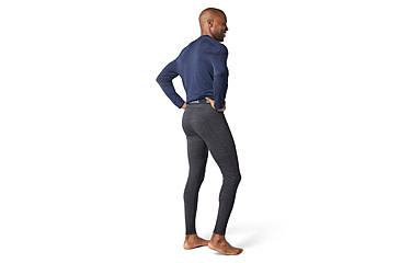 Image of Smartwool Merino 250 Baselayer Bottom - Men's, Small, Charcoal Heather, SW016361010-S