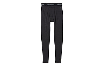 Image of Smartwool Merino 250 Baselayer Bottom - Men's, Small, Charcoal Heather, SW016361010-S