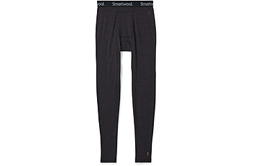 Image of Smartwool Merino 250 Baselayer Bottom - Men's, Extra Small, Charcoal Heather, SW016361010XS