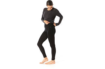 Image of Smartwool Merino 250 Baselayer Bottom - Women's, Medium, Black, SW019242001-M
