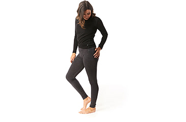Image of Smartwool Merino 250 Baselayer Bottom - Women's, Large, Charcoal Heather, SW019242010-L