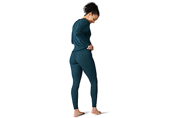 Image of Smartwool Merino 250 Baselayer Bottom - Women's, Medium, Twilight Blue Heather, SW019242G75M