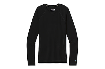 Image of Smartwool Merino 250 Baselayer Crew - Womens, Black, Medium, SW016369001-M