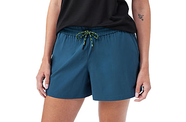 Image of Smartwool Merino 4 in Hike Short - Womens, Twilight Blue, Small, SW002732G74100S000