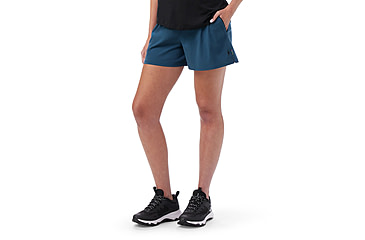 Image of Smartwool Merino 4 in Hike Short - Womens, Twilight Blue, Small, SW002732G74100S000