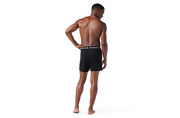 Image of Smartwool Merino Boxer Boxed - Mens, Black, 2XL, SW0170070011XXL000