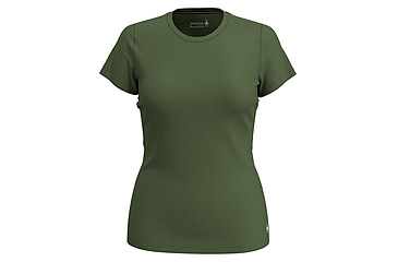 Image of Smartwool Merino Short Sleeve Tee - Womens, Fern Green, Extra Large, SW016916N061XL