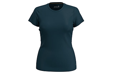 Image of Smartwool Merino Short Sleeve Tee - Womens, Twilight Blue, Extra Large, SW016916G741XL