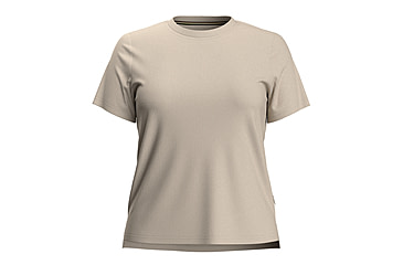 Image of Smartwool Perfect Crew Short Sleeve Tee - Womens, Almond, Extra Large, SW002381L311XL