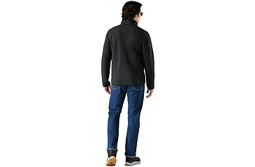 Image of Smartwool Second Cut Fleece Jacket - Mens, Charcoal, Medium, SW002959003100M000