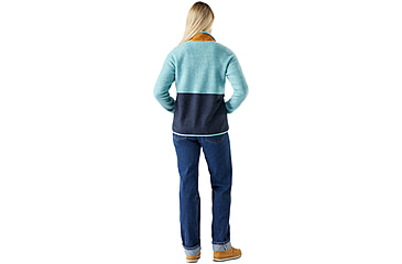 Image of Smartwool Second Cut Fleece Jacket - Womens, Pacific Blue, Medium, SW002966Q19100M000
