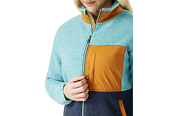 Image of Smartwool Second Cut Fleece Jacket - Womens, Pacific Blue, Medium, SW002966Q19100M000