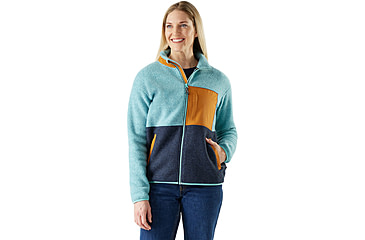 Image of Smartwool Second Cut Fleece Jacket - Womens, Pacific Blue, Medium, SW002966Q19100M000