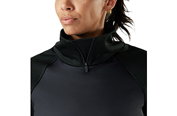 Image of Smartwool Smartloft Pullover - Womens, Black, Large, SW002964001100L000