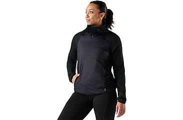 Image of Smartwool Smartloft Pullover - Womens, Black, Large, SW002964001100L000