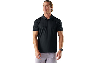 Image of Smartwool Active Mesh Polo - Mens