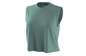 Image of Smartwool Active Ultralite Crop Tank - Womens