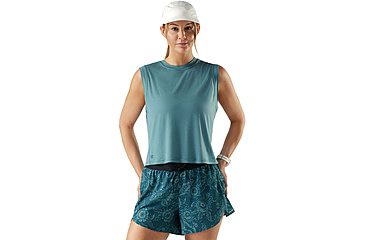 Image of Smartwool Active Ultralite Crop Tank - Womens