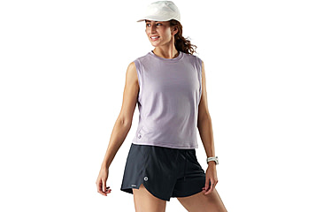 Image of Smartwool Active Ultralite Crop Tank - Womens
