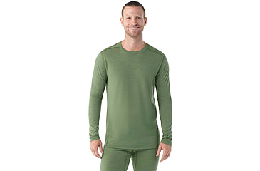 Image of Smartwool Classic All-Season Merino Base Layer Crew - Mens