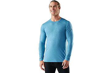 Image of Smartwool Classic All-Season Merino Base Layer Crew - Mens