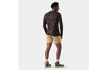 Image of Smartwool Classic All-Season Merino Base Layer Crew - Mens