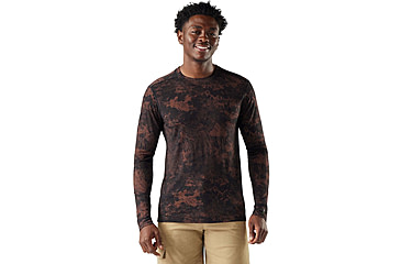 Image of Smartwool Classic All-Season Merino Base Layer Crew - Mens