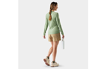 Image of Smartwool Classic All-Season Merino Base Layer Crew - Womens