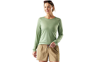 Image of Smartwool Classic All-Season Merino Base Layer Crew - Womens
